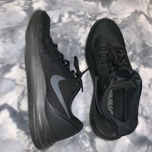 Black Nike Running Shoes